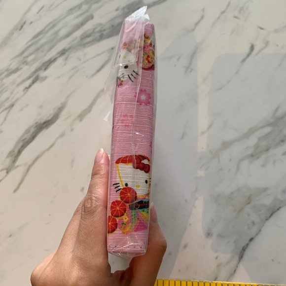 VINTAGE 1997 HELLO KITTY 6-RING NOTEBOOK DIARY JOURNAL BRAND NEW - Picture 4 of 12